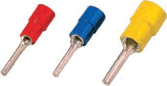 pin connector insulated 20 pcs.