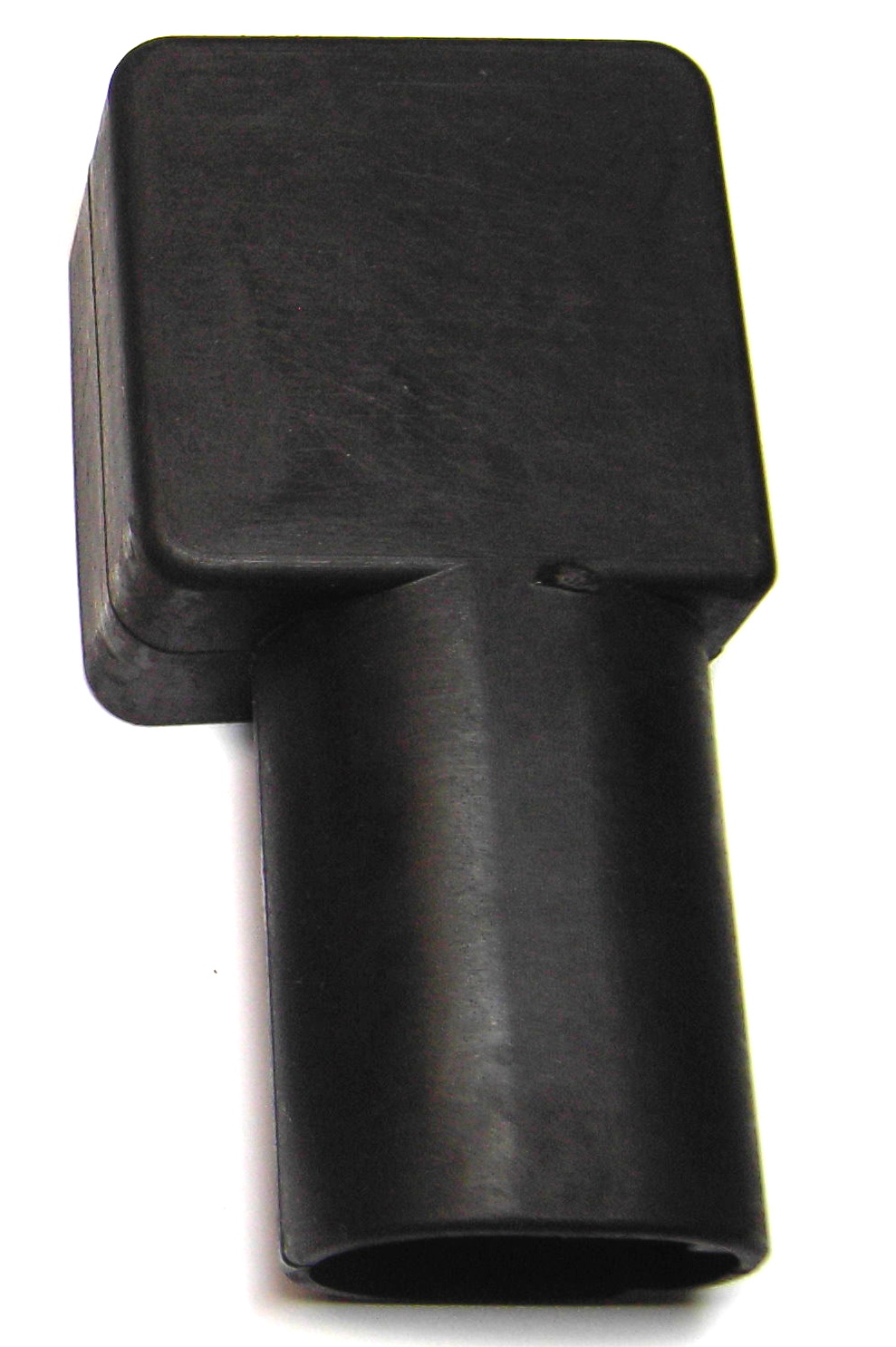 Battery pole cover black 1 piece