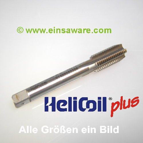 Manual tap Helicoil M  6