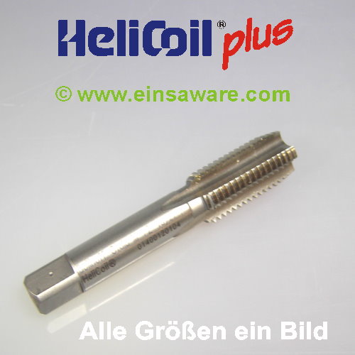 Manual tap Helicoil M 10 x 1