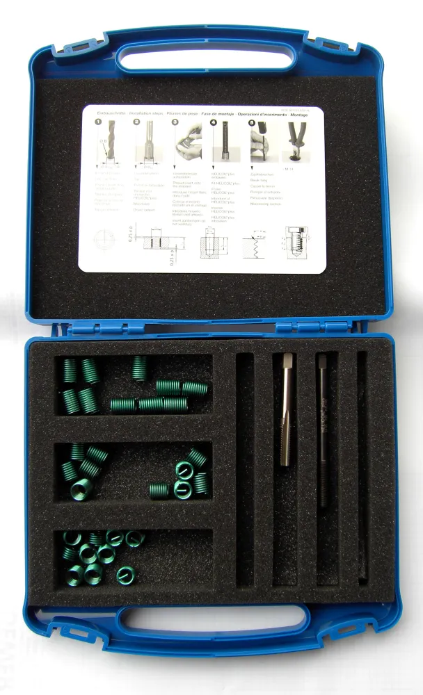 Helicoil® plus M 16 Reparaturset