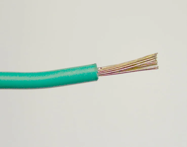 Silikonkabel VDE 1,0mm² einfarbig