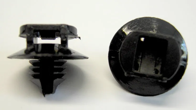 Steck-Clipse schwarz 10 St.