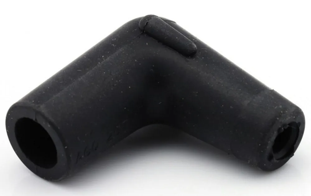 Schutzkappe ZK 90° schwarz, 1 Stck.