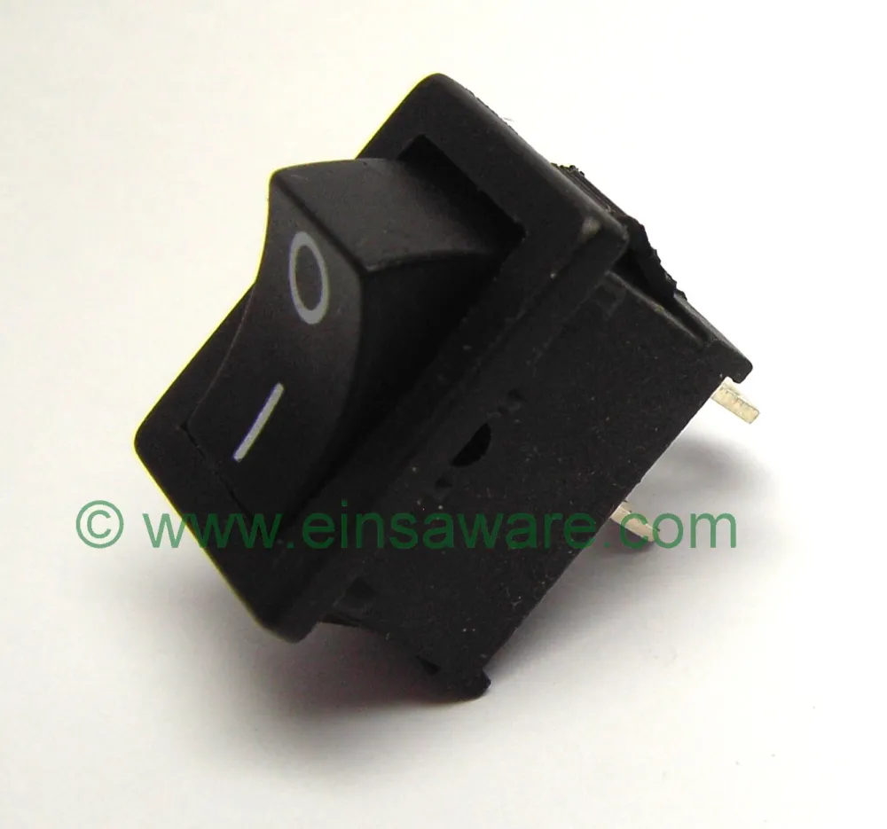 Wippschalter Mini On-Off 12V / 16A