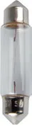 Festoon bulb K 6V, 1 pcs.