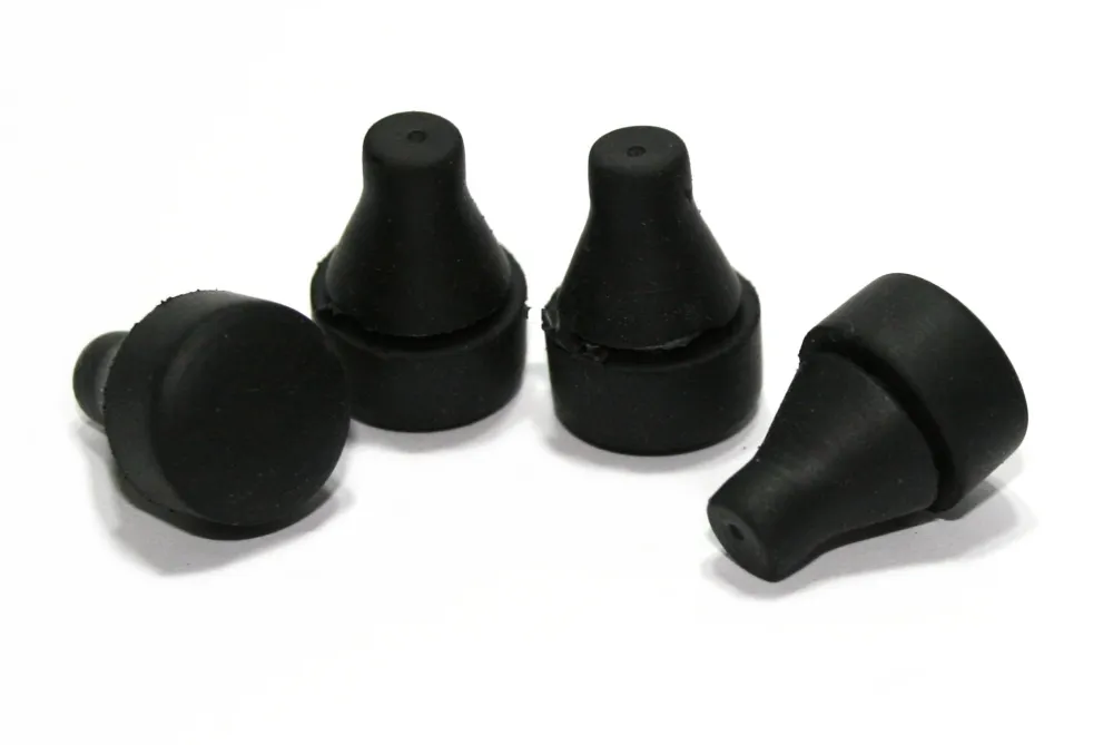 Anschlag- / Gummifüße d= 9,0 / 15,0mm 4 Stück