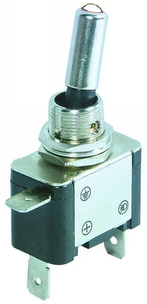 Kippschalter LED weiß 12V / 20A