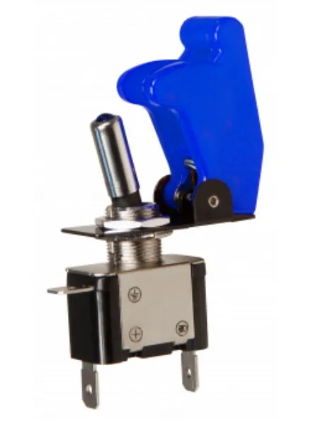 Kippschalter "kill switch" 12V / 25A blau