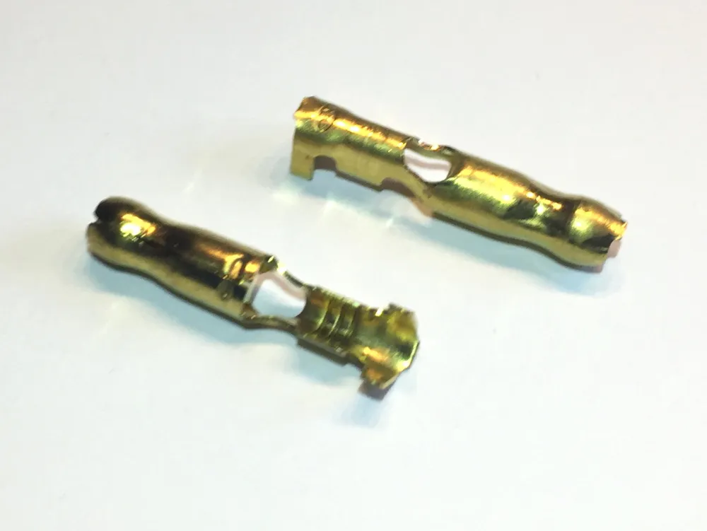 Rundstecker Messing -1,5mm², d= 4,6mm