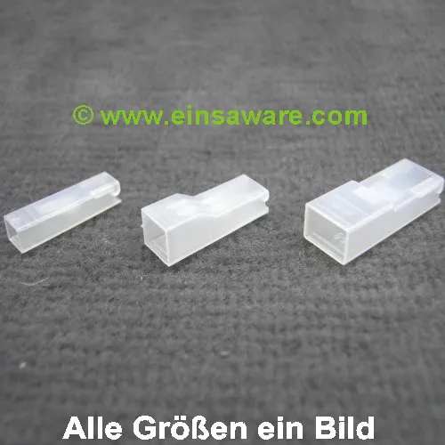 Isolierhülsen zum nachträglichen Aufbringen, natur