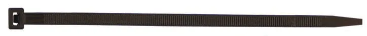Cable tie plastic 290 x 4,8mm, black or ecru