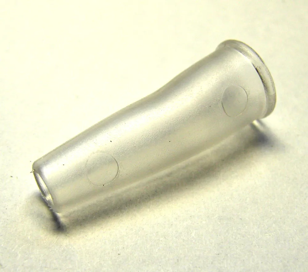 Schutztüllen für Rundsteckverbinder Weich-PVC transparent