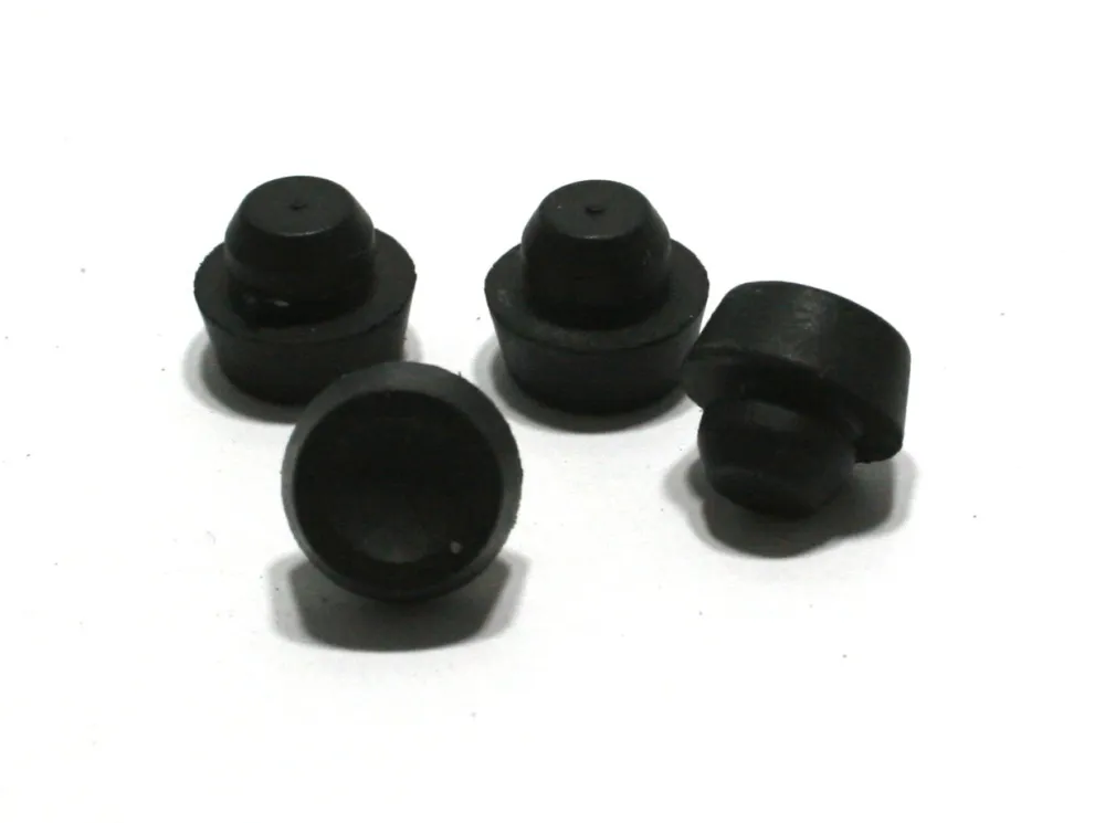Anschlag- / Gummifüße d= 6,0 / 12,0mm 4 Stück