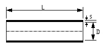 Chloroprentüllen 20 Stück