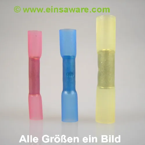 Stoßverbinder schrumpfisoliert 5 Stück