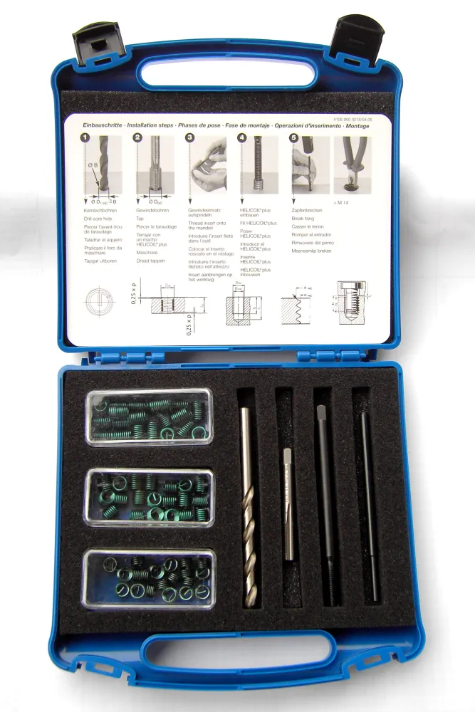 Helicoil® plus M 7 Reparaturset