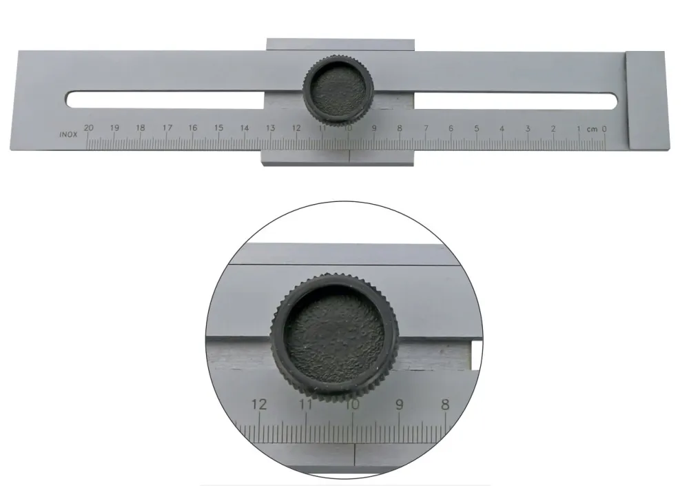 Marking Gauge 200mm INOX