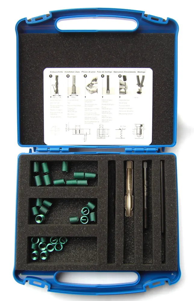 Helicoil® plus M 12 x 1,25 Zündk. Reparaturset