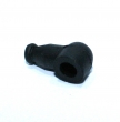 Schutzkappe Pfeife  2,5mm / 6,0mm, schwarz, 1 Stck.