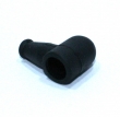 Schutzkappe Pfeife 4,0mm / 11,0mm, schwarz, 1 Stck.