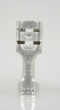 Blade receptacle 4,8mm, tin plated