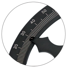 Gradmesser ALU 0-180°, 200 x 300mm