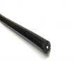 Zndkabel Silkon, schwarz, 1,0mm, auen-d= 7mm, 1m