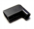 Schutztüllen für Winkel-Flachsteckhülsen 6,3mm Weich-PVC schwarz