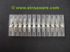 Fully insulated male tabs 12-pin 2,8mm